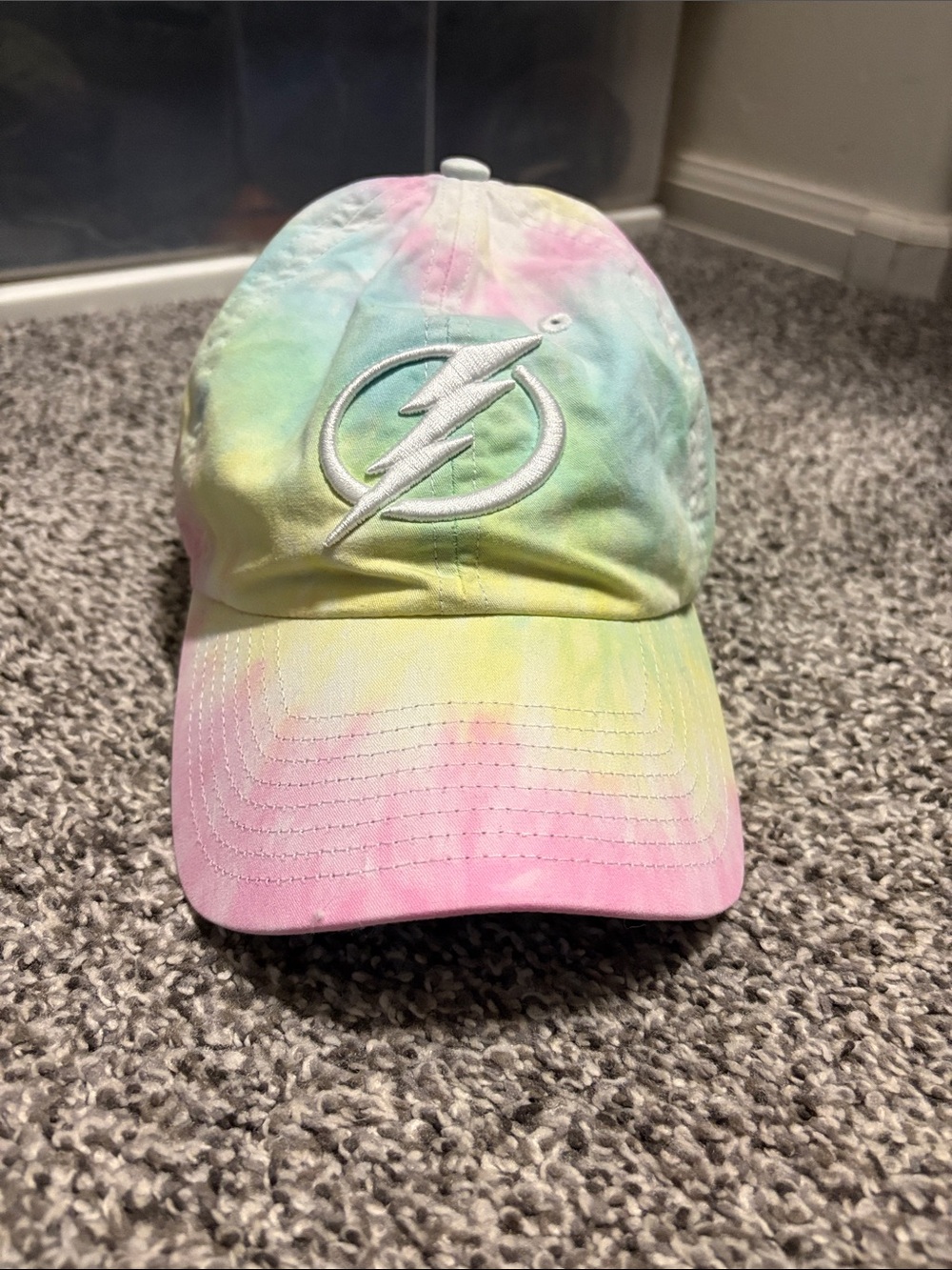 Tampa Bay Lightning baseball hat